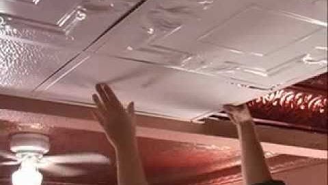 Drop-In Ceiling Tiles