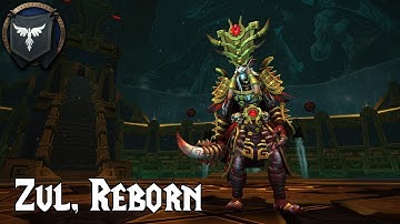 [WOW] Unknown Entity VS Zul, Reborn Mythic - Restoration Druid PoV