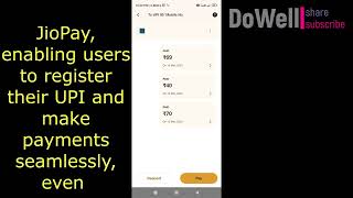 UPI Hack : Use UPI Payments Without a Recharge on Jio! screenshot 4