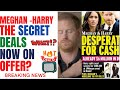 Meghan & Harry Secrets deals ? #meghanmarkle #princeharry #royalnews