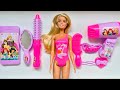 ASMR | Most atisfying w/ Unboxing Beautiful Magcal Disney Doll set | Fashionista Princess Doll DIY