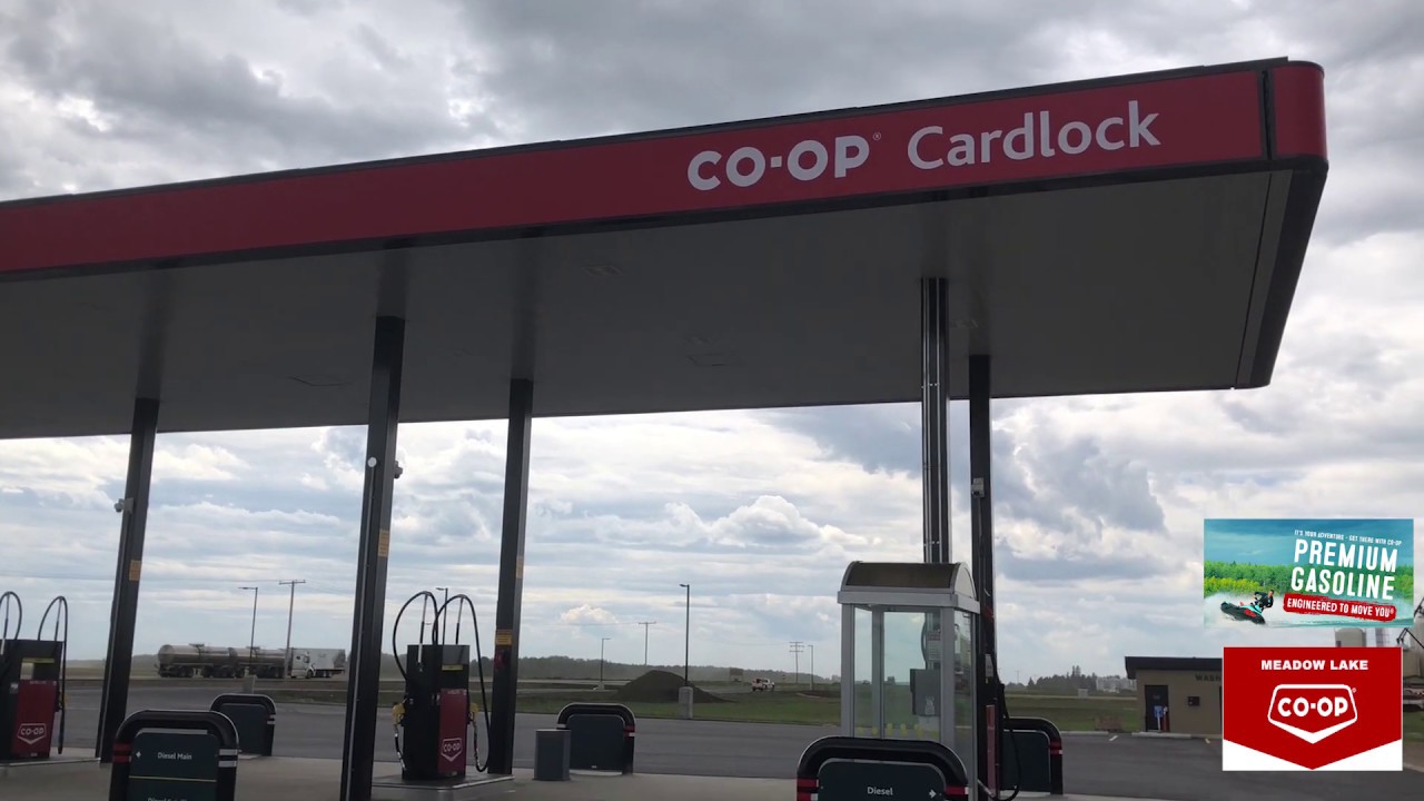 Meadow Lake Coop's new Cardlock YouTube