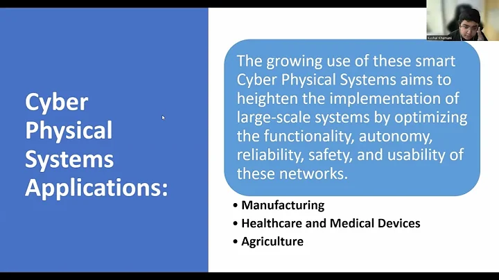 Understanding CPS Cyber Physical System