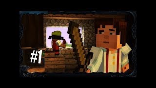 Прохождение Minecraft: Story Mode #1 - НАЧАЛО