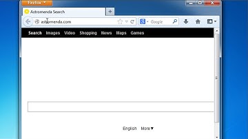 How do I remove astromenda.com from IE, Chrome and Firefox