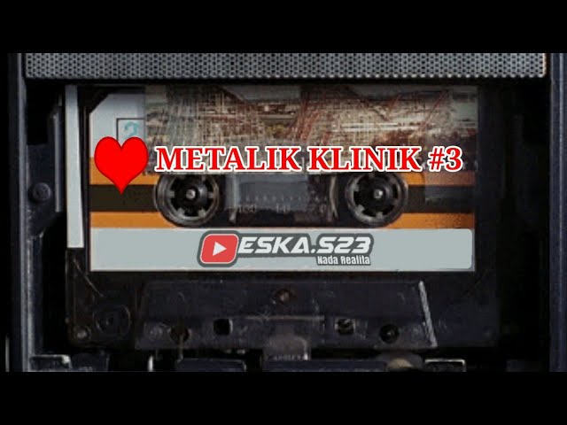 METALIK KLINIK #3Album Kompilasi Underground Indonesia (2001) class=