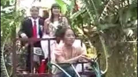 Màn rước dâu độc nhất vô nhị ở Việt Nam