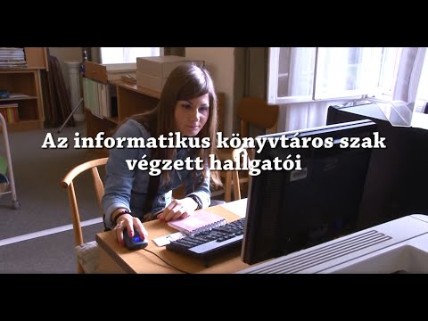 Videó: Melyek A Könyvtáros Feladatai