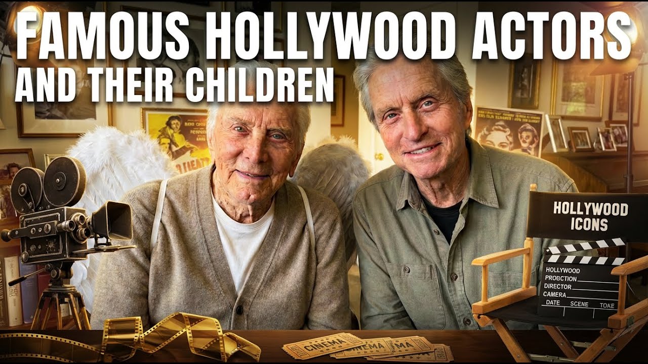 Famous Hollywood Actors and Their Children 👨👧👦
