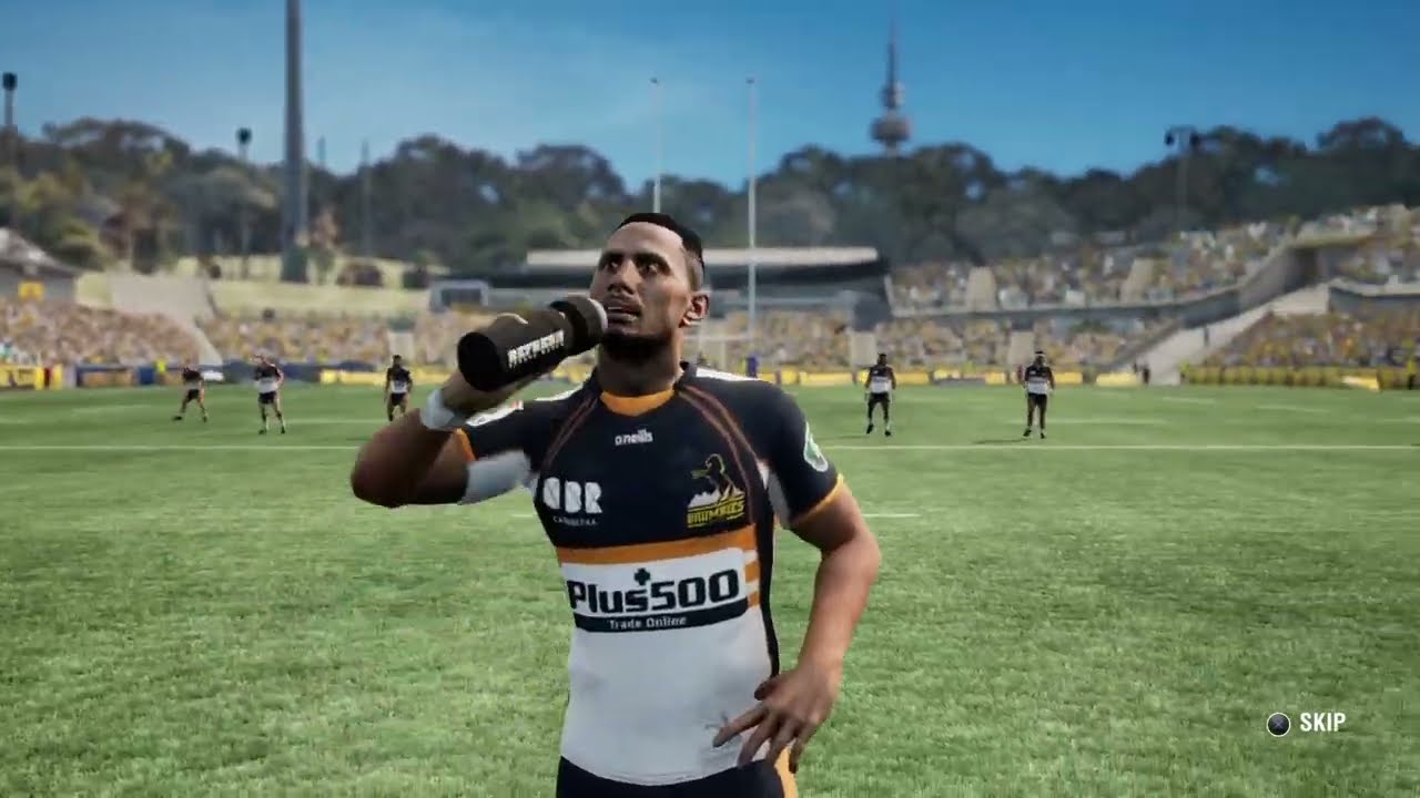 Brumbies Vs Hurricanes (Super Rugby R10)