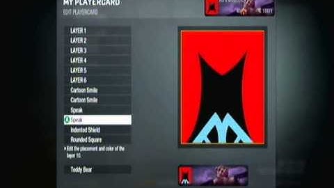 How to make The Machinima Emblem on Blackops