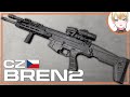 【実銃】チェコのコンバットライフル「CZ Bren2」の分解結合（Vtuber/ハンナ・ランカスター）