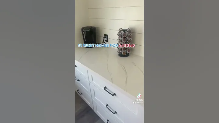 **10 THINGS YOU GOTTA HAVE AT YOUR AIRBNB!!**