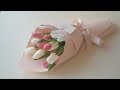 시그니처 튤립 꽃다발과 포장 Tulip Handtied/ Wrapping