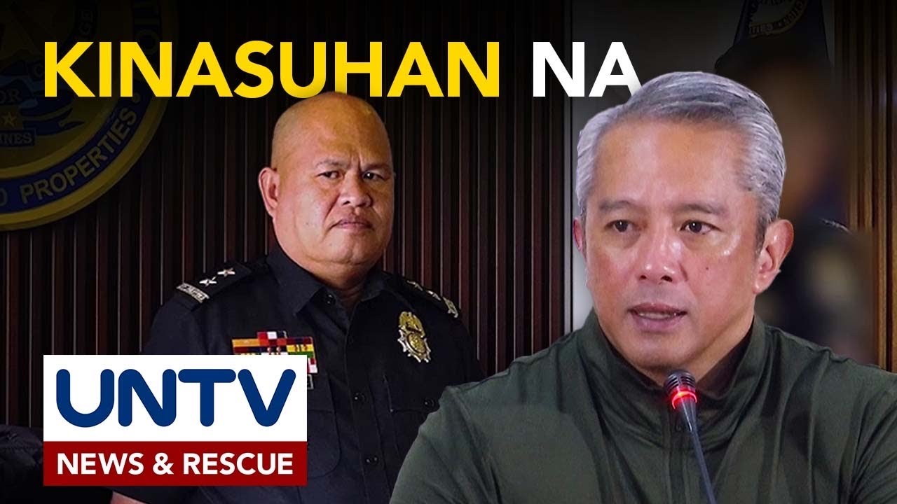 Hepe ng BFP, sinampahan ng kaso kaugnay ng anomalya sa pagbili ng ambulansya