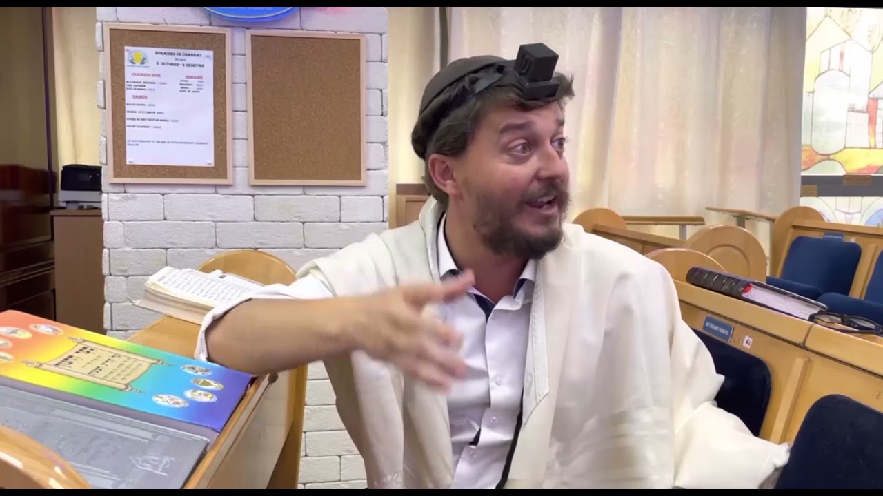 3MN DE TORAH POUR COMMENCER LA JOURNÉE - POUR AVOIR UN BON MAZAL