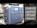 Portable Off Grid Power - BLUETTI AC200 Max REVIEW - Forme Industrious