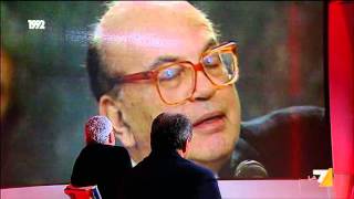 Enrico Mentana presenta 1992 - Quando tutto cambiò. O no? (Puntata 08/01/2016)