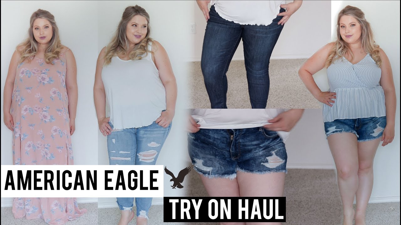 american eagle plus size shorts