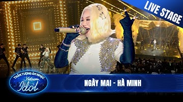 NGÀY MAI - HÀ MINH làm mới “vũ điệu cồng chiêng” với vũ đạo cực bốc lửa | Vietnam Idol 2023