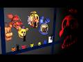 Exploring FNAF Rewritten 87's Arcade Games Off Camera