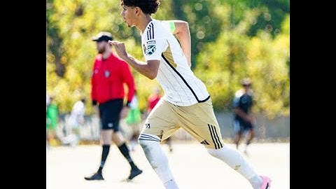 Fall 2025 MLS Next Season Highlights - Yusuf Lashin - Left Back