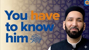 Loving the Prophet ﷺ Above Your Own Self | Dr. Omar Suleiman