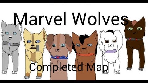Marvel Wolf Map Complete