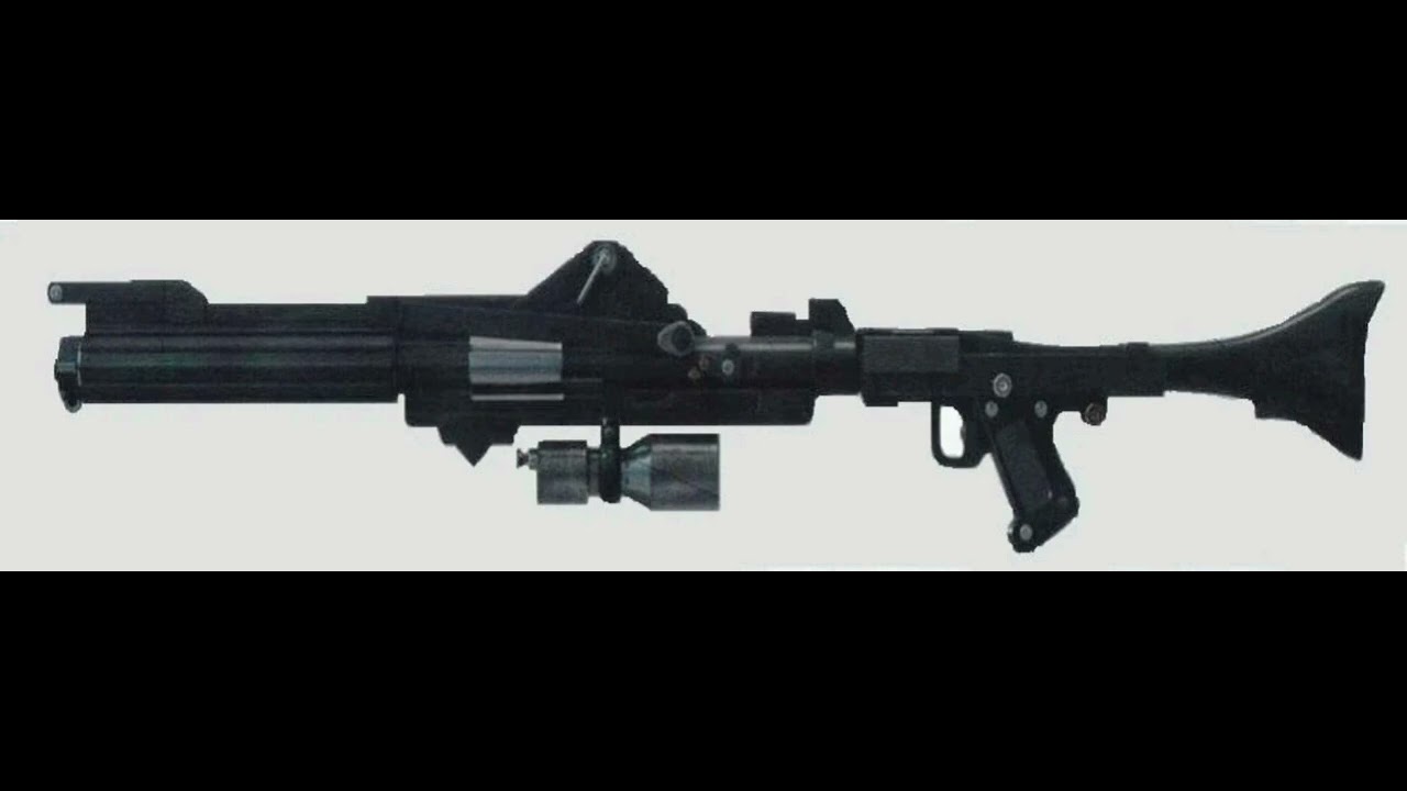 Star Wars: DC-15A Blaster Rifle Sound Effects