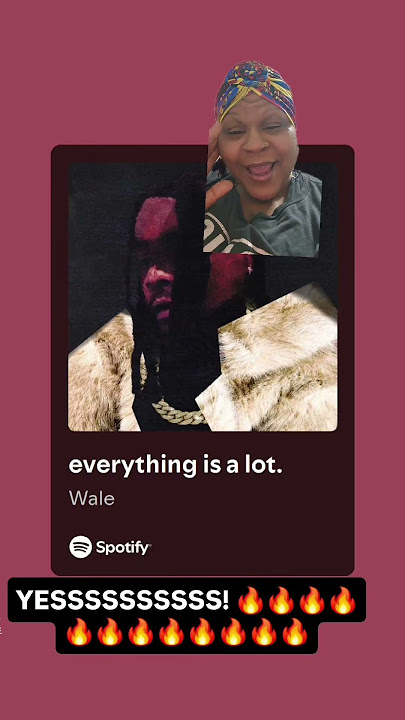 #WALE ALBUM IS 🔥🔥🔥🔥🔥 #EVERYTHINGISALOT #rap #MUSIC