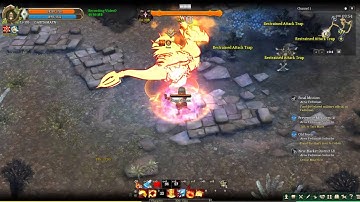 Tree Of Savior - Solo Elementalist MOA Boss