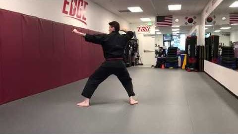 Intermediate Form 2 - Pyung Ahn Ee Dan - American Tang Soo Do