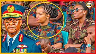 UREMBO GALORE😍: Female KDF Officer Steals the Show at Ogolla's Burial|Plug Tv Kenya