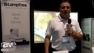 DSE 2017: Casio Shows Off LampFree Projectors