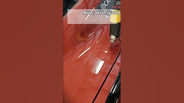 PPF Self-Healing – Scratches Disappear!