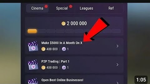 Make $5000 in a Month on X | Tapswap Code | How to Make $5000 in a  | Tapswap Code video daily today