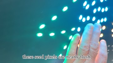 Singing Christmas Tree Faces for Seed Pixels (24 Inches)