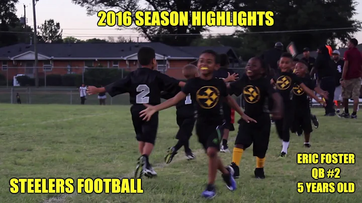 Eric Foster III season Highlights 2016