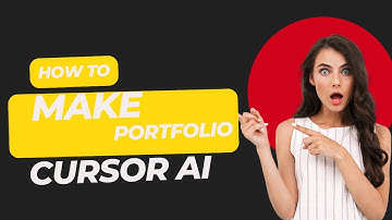 How to Make a Personal Portfolio Using Cursor AI (No Coding Experience!)