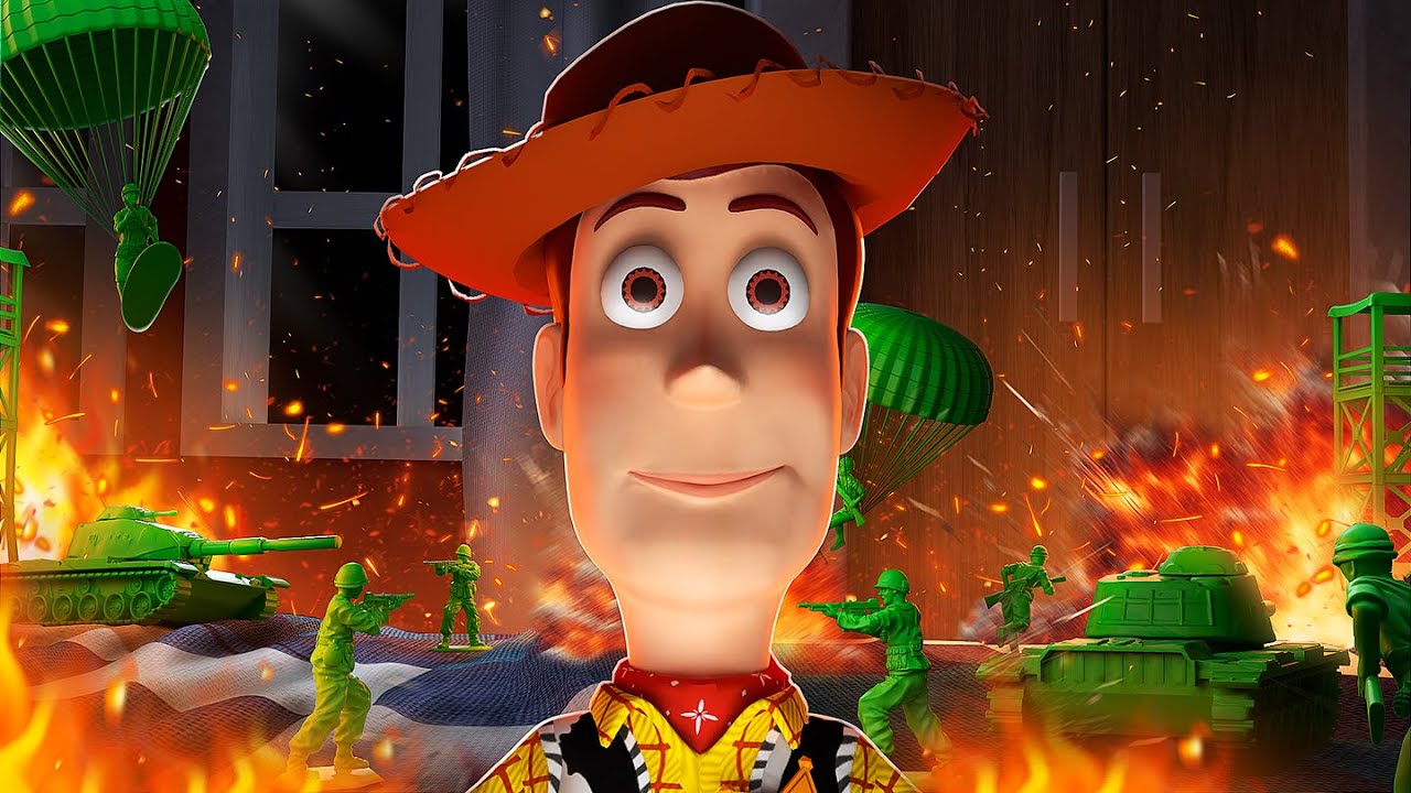 Was Spielzeug macht wenn niemand hinsieht