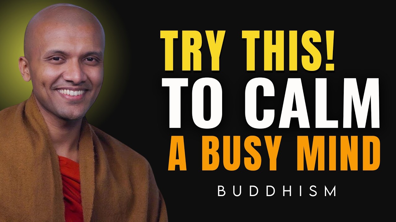 How to Calm a Busy Mind and stop negative thoughts in this step-by-step ...