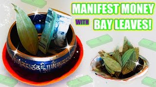  5 WAYS TO MANIFEST MONEY & PROSPERITY USING BAY LEAVES! 