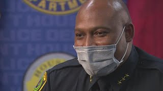 One-on-one with next Houston Police Chief Troy Finner