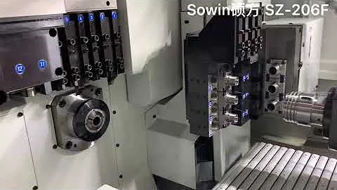 CNC Swiss Type Automatic Lathes SZ 206F