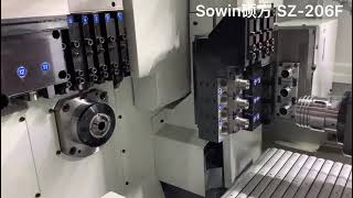 CNC Swiss Type Automatic Lathes SZ 206F