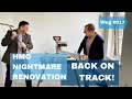 High end HMO renovation progress | Vlog #017