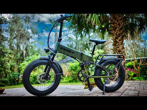 The 2017 Yamee Fat Bear 750S: The Most Advanced Folding Electric Bike on the Market