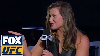 Miesha Tate recaps Amanda Nunes win over Ronda Rousey | UFC 207