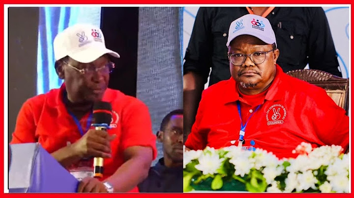 🔴#Live: MANENO MAZITO ya MBOWE BAADA ya KUSHINDWA na LISSU - "MMENIKUMBUSHA NYERERE na MWINYI"...