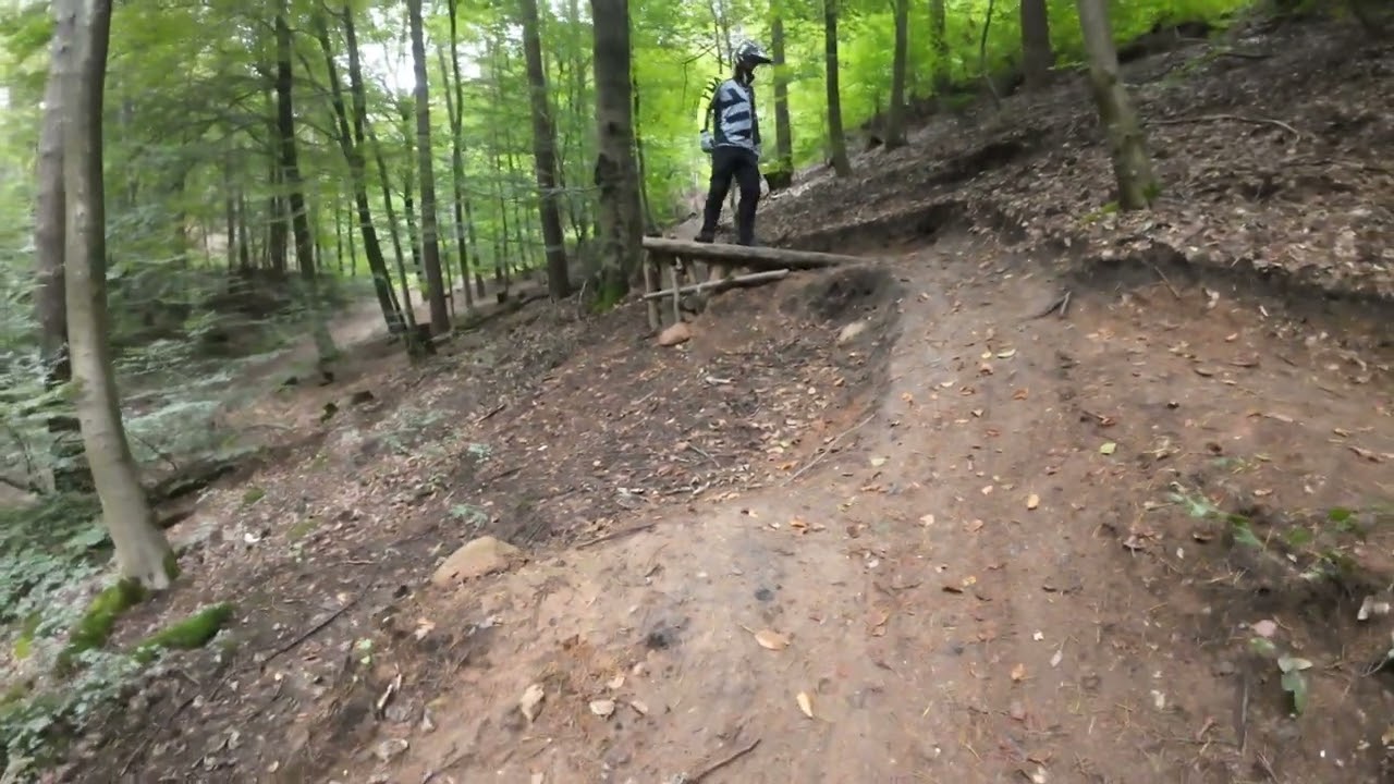 Flowtrail Erfenbach, alle Strecken.